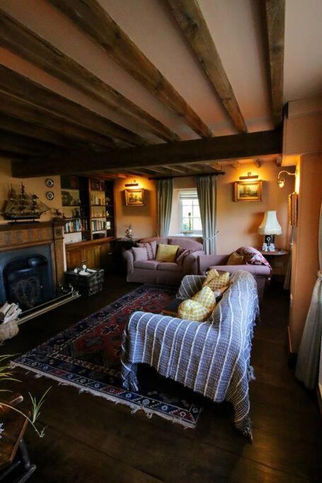Characterful Yorkshire Cottage, Beautiful Views Kültér fotó