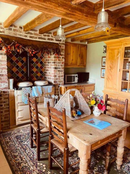 Characterful Yorkshire Cottage, Beautiful Views Kültér fotó